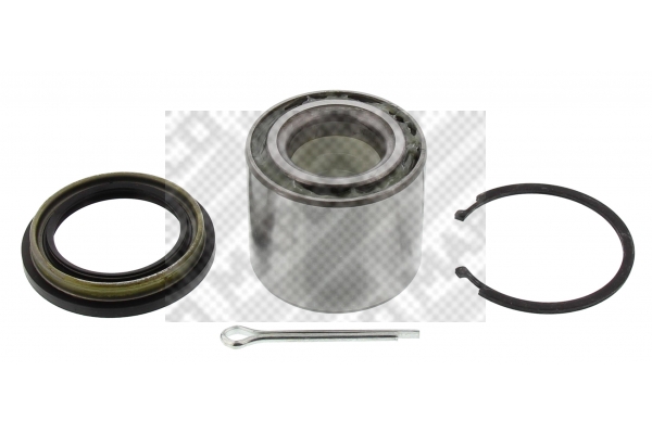 MAPCO 26524 Σετ ρουλεμάν τροχών for NISSAN