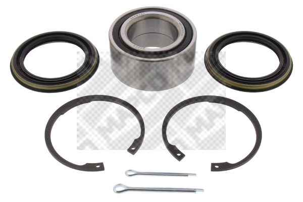 MAPCO 26529 Σετ ρουλεμάν τροχών for NISSAN