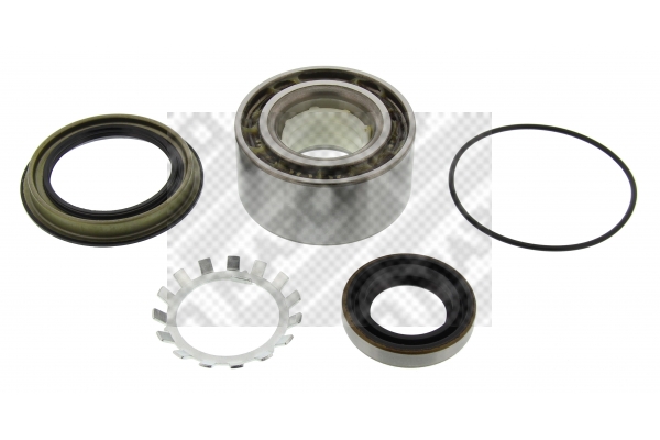 MAPCO 26531 Σετ ρουλεμάν τροχών Πίσω άξονας for FORD NISSAN