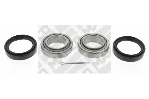 MAPCO 26541 Σετ ρουλεμάν τροχών for HYUNDAI MITSUBISHI