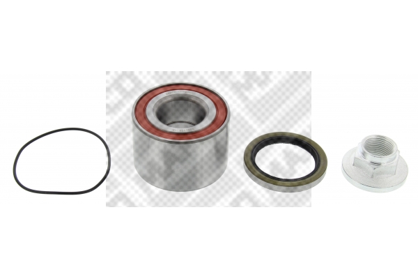 MAPCO 26563 Σετ ρουλεμάν τροχών for TOYOTA
