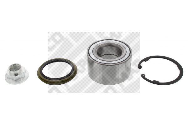 MAPCO 26587 Σετ ρουλεμάν τροχών for KIA MAZDA