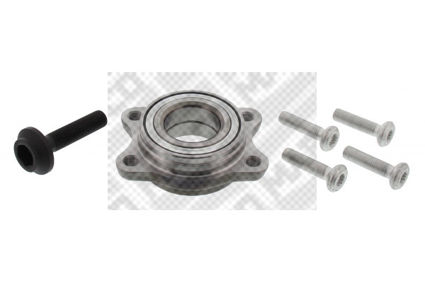 MAPCO 26754 Σετ ρουλεμάν τροχών for AUDI SEAT VW