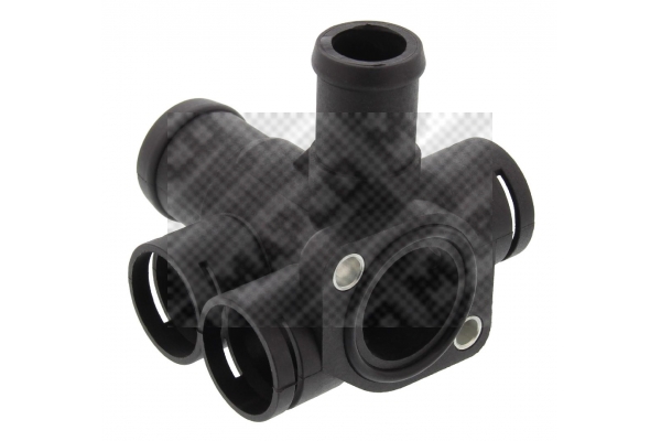MAPCO 28844 Coolant Flange Cylinder Head Front Longitudinal for AUDI SEAT VW