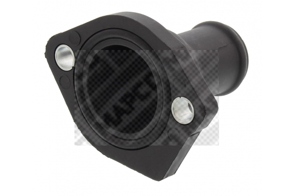 MAPCO 28871 Coolant Flange Cylinder Head frontal sided transmission sided for AUDI SEAT SKODA VW
