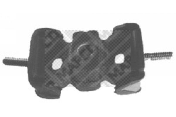 MAPCO 33197 Mounting, engine Front for RENAULT