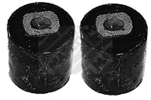 MAPCO 33694/2 Bushing, axle beam Rear Rear Axle both sides for BMW