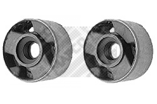 MAPCO 33875/2 Mounting, control/trailing arm Front Axle Left Front Axle Right Lower Rear for ALPINA BMW