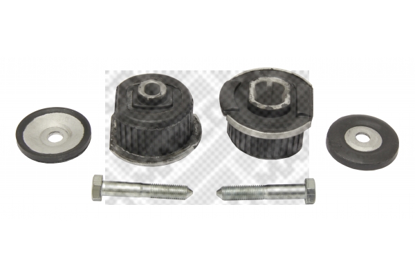 MAPCO 33910 Bushing, axle beam Front Rear Axle Left Rear Axle Right for MERCEDES-BENZ