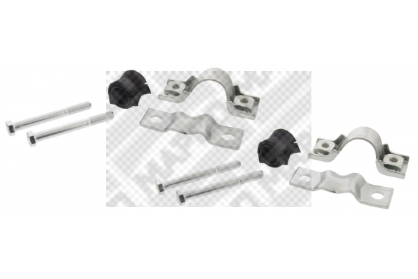 MAPCO 36001 Σετ ράβδου στρέψης μπροστινός άξονας for CITROËN FIAT PEUGEOT