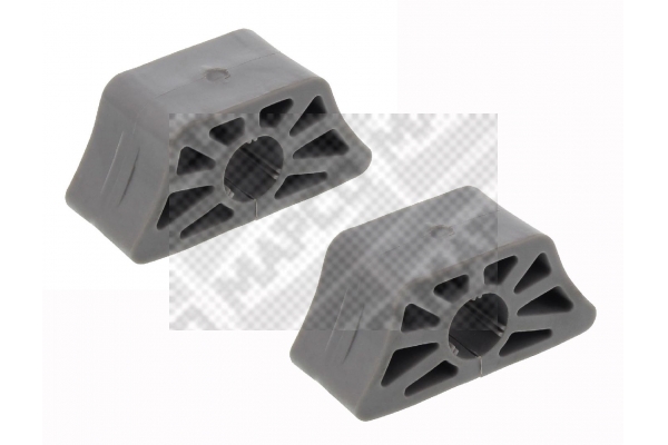 MAPCO 37748/2 Mounting Kit, stabiliser bar Rear Axle Left Rear Axle Right for OPEL VAUXHALL