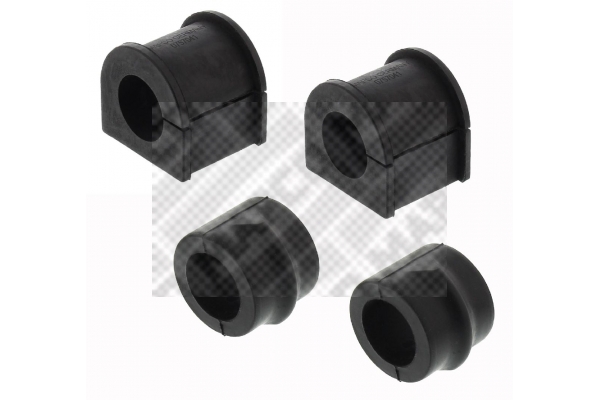 MAPCO 37750/5 Mounting Kit, stabiliser bar inner outer Rear Axle both sides for FORD SEAT VW
