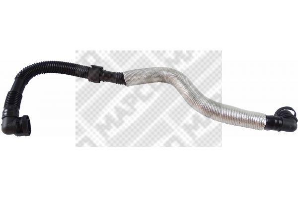 MAPCO 39580 Hose, crankcase ventilation Exhaust Side for AUDI SKODA VW