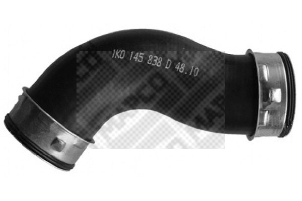 MAPCO 39832 Ελαστ. σωλ. αέρα υπερπλήρωσης for AUDI SEAT SKODA VW