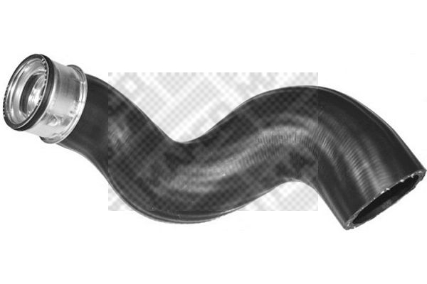MAPCO 39847 Ελαστ. σωλ. αέρα υπερπλήρωσης for AUDI