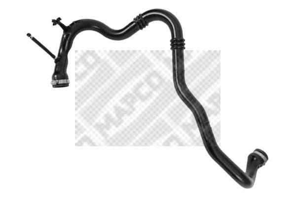 MAPCO 39934 Ελαστ. σωλ. αέρα υπερπλήρωσης Έξοδος for DACIA RENAULT