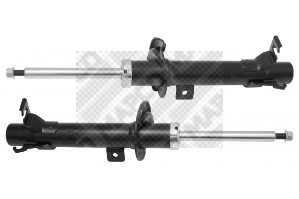 MAPCO 40658/9 Αμορτισέρ Mπροστινός άξονας δεξιά Μπροστινός άξονας αριστερά for FORD MAZDA