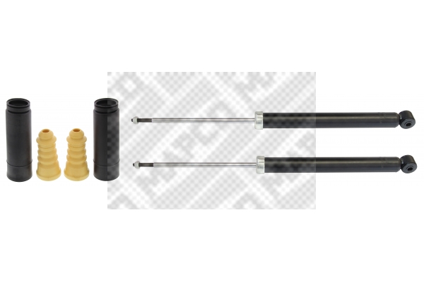 MAPCO 40923 Mounting Kit, shock absorber Rear Axle for FORD