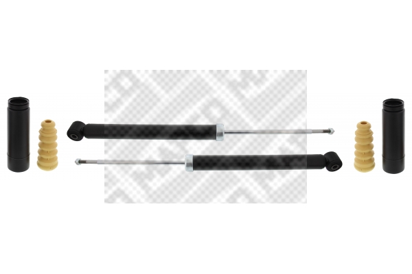 MAPCO 40932 Mounting Kit, shock absorber Rear Axle for FORD MAZDA