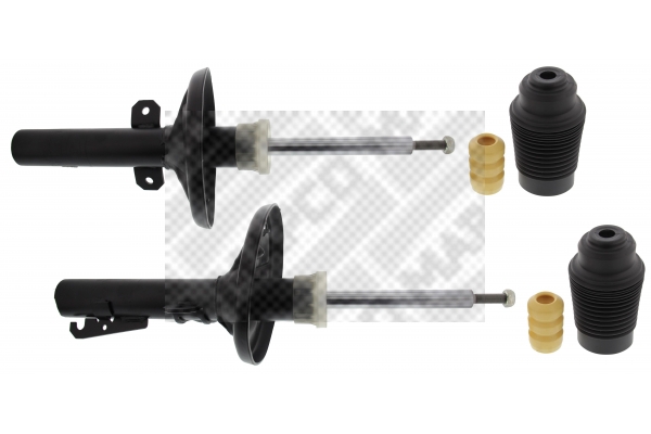MAPCO 40946 Mounting Kit, shock absorber Front Axle for FORD
