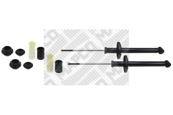 MAPCO 40953 Mounting Kit, shock absorber Rear Axle for SEAT VW