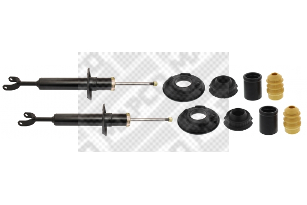 MAPCO 40956 Mounting Kit, shock absorber Front Axle for AUDI VW