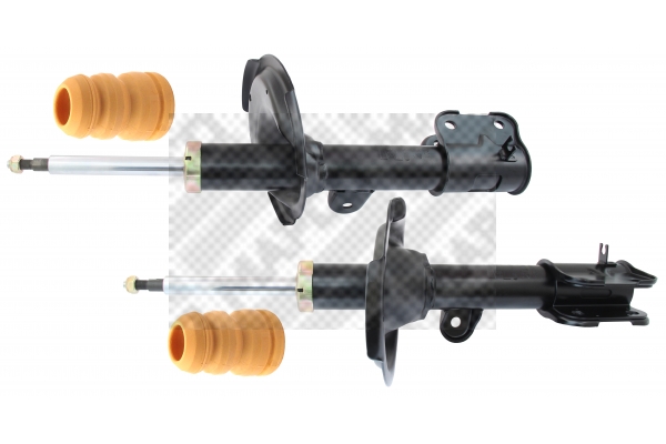 MAPCO 40957 Mounting Kit, shock absorber Front Axle for HYUNDAI