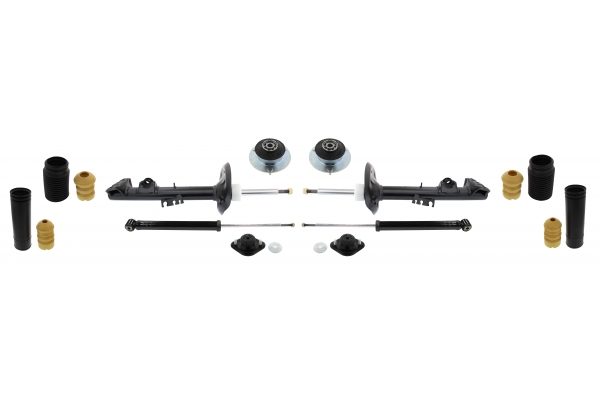 MAPCO 40960 Mounting Kit, shock absorber Front Axle Left Front Axle Right Rear Axle for BMW