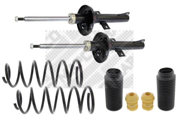 MAPCO 40967 Mounting Kit, shock absorber Front Axle for FORD