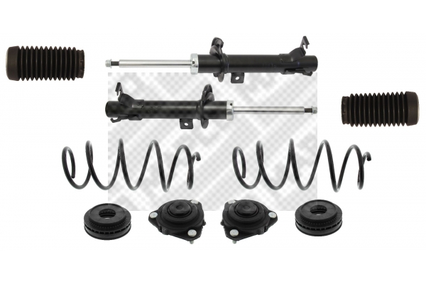 MAPCO 40971 Mounting Kit, shock absorber Front Axle for FORD
