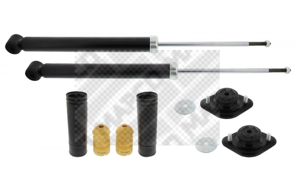 MAPCO 40978 Mounting Kit, shock absorber Rear Axle for BMW