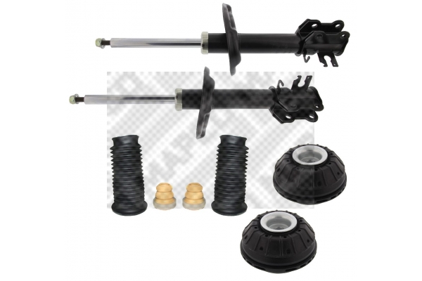 MAPCO 40979 Mounting Kit, shock absorber Front Axle for FIAT OPEL VAUXHALL