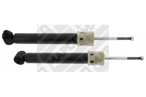 MAPCO 40984 Αμορτισέρ Πίσω άξονας αριστερά Πίσω άξονας δεξιά for BMW