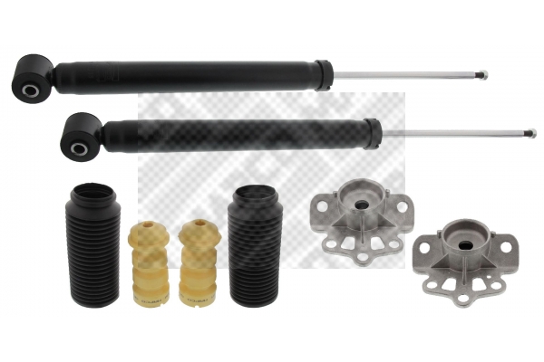 MAPCO 40987 Σετ τοποθέτησης, αμορτισέρ Πίσω άξονας for OPEL VAUXHALL