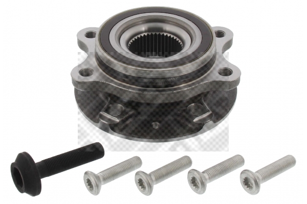 MAPCO 46858 Σετ ρουλεμάν τροχών for AUDI PORSCHE