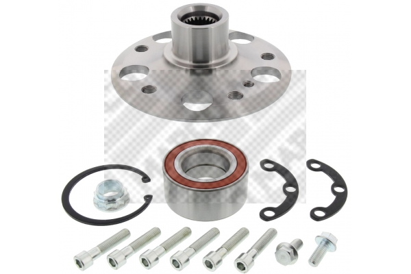 MAPCO 46870 Σετ ρουλεμάν τροχών for MERCEDES-BENZ