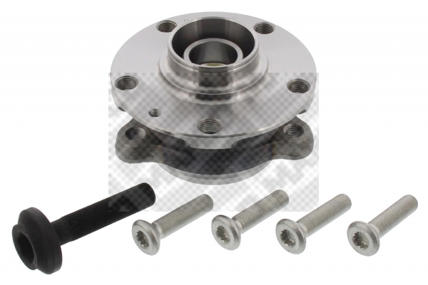 MAPCO 46872 Σετ ρουλεμάν τροχών for AUDI