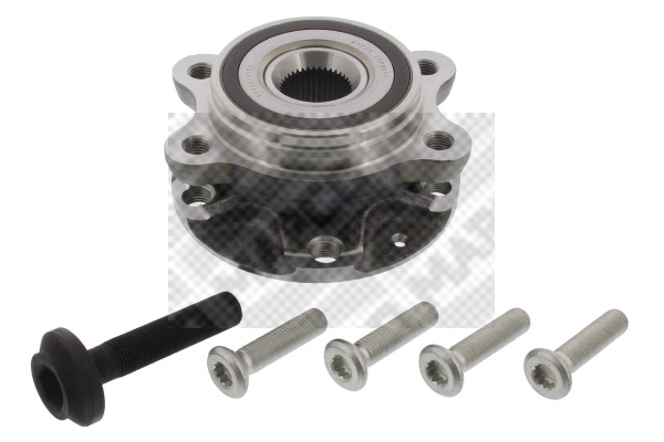 MAPCO 46872 Σετ ρουλεμάν τροχών for AUDI