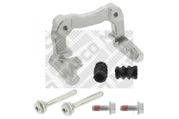MAPCO 4863/1 Bracket, brake caliper Rear Axle Left for AUDI CITROËN DS OPEL PEUGEOT SEAT SKODA VAUXHALL VW