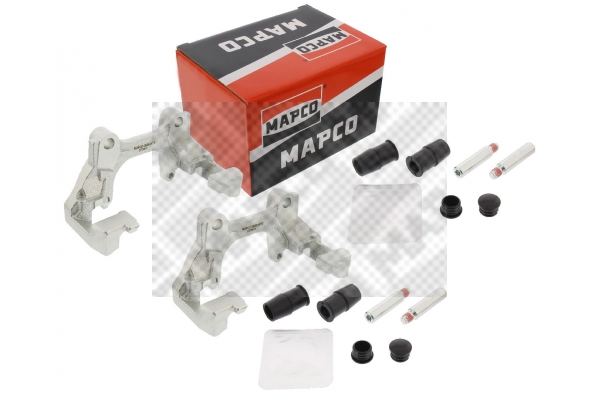 MAPCO 4880/2 Bracket, brake caliper Front Axle for AUDI SEAT SKODA VW