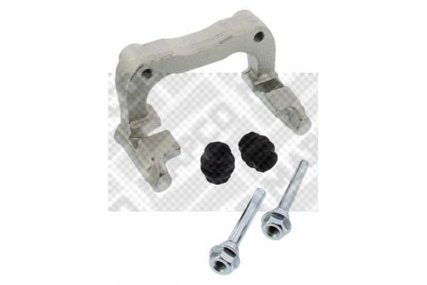 MAPCO 4942/1 Bracket, brake caliper Rear Axle Left for AUDI SEAT SKODA VW