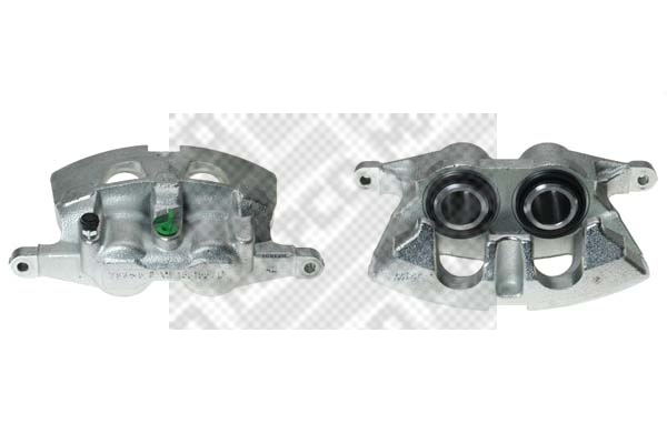 MAPCO 4990 Brake Caliper Front Axle Left for OPEL SAAB VAUXHALL