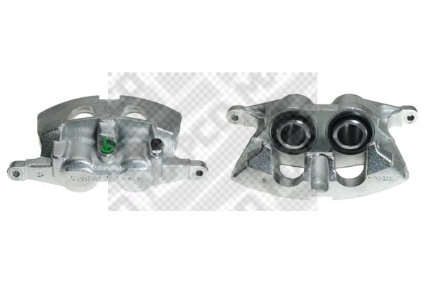 MAPCO 4991 Brake Caliper Front Axle Right for OPEL SAAB VAUXHALL