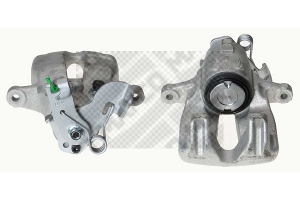 MAPCO 4994 Brake Caliper Rear Axle Left for OPEL VAUXHALL