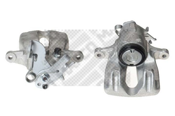MAPCO 4996 Brake Caliper Rear Axle Left for OPEL SAAB VAUXHALL