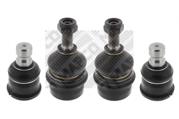 MAPCO 53109 Mounting Kit, ball joint Front Axle Left Front Axle Right Lower Upper for NISSAN OPEL RENAULT VAUXHALL