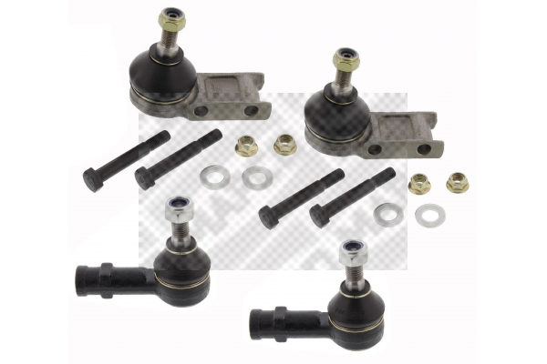 MAPCO 53901 Mounting Kit, ball joint Front Axle Left Front Axle Right for SAAB