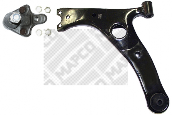 MAPCO 59380/1 Ψαλίδι, ανάρτηση τροχών κάτω Μπροστινός άξονας αριστερά for TOYOTA