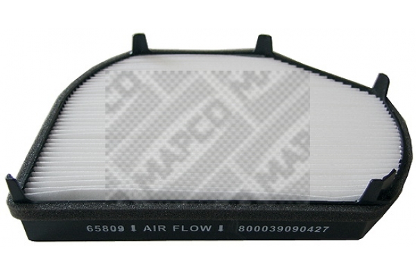 MAPCO 65809 Filter, cabin air for CHRYSLER MERCEDES-BENZ