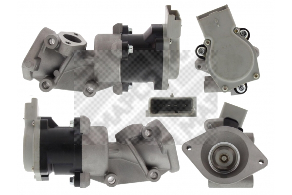 MAPCO 83902 Βαλβίδα AGR αριστερά for LAND ROVER